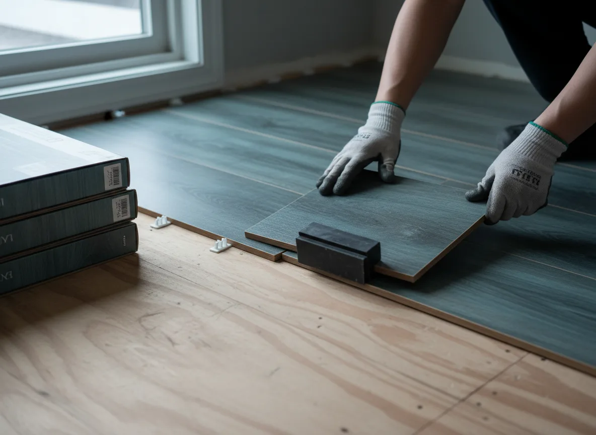 Luxury Vinyl Plank Installation company in Tennyson, TX
